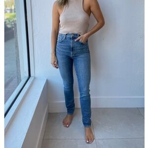 Agolde pinch waist skinny size 27, new with tags